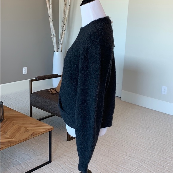 new Joie knot front bouclé sweater - Picture 3 of 7